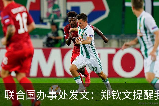 联合国办事处发文：郑钦文提醒我们，挫折并不是故事的终点