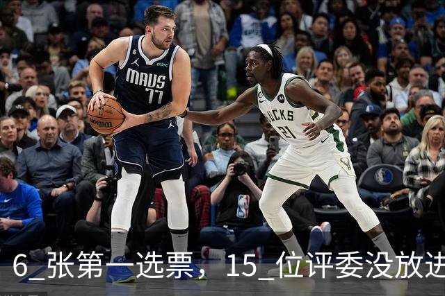 6 张第一选票，15 位评委没放进前十！梅西的金球，已经换了剧本